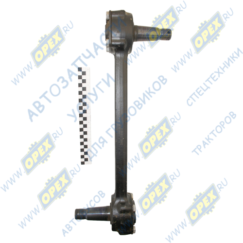 630-2919012-20 Штанга реактивная КАМАЗ верхняя L=530 с конусными РМШ (все модели с 2006г., кроме 6520 и 5460); цельнокованная (н/о под гайку М33х1,5) ГК Ростар1